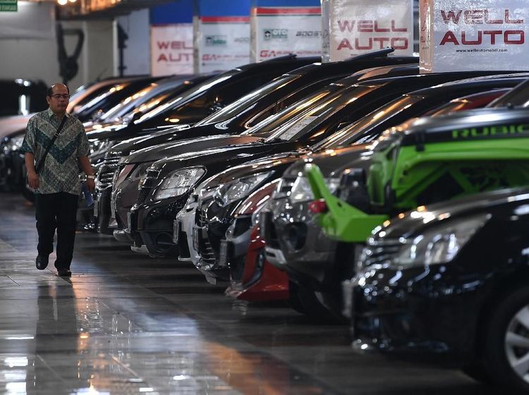Jelang Mudik, Penjualan Mobil Bekas Meningkat