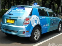 Mobil Listrik Bekas Taksi Jakarta Segera Dijual, Harga Rp 400 Juta!