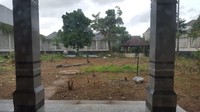 Ini penampakan bagian belakang rumah Fuad Amin. (Foto: Dok. KPK)