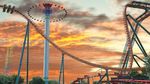 Foto: Roller Coaster Tercepat, Tertinggi & Terpanjang di Dunia