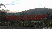 Objek wisata Curug Kaliurip terletak di Desa Kaliurip, Kecamatan Kemiri atau sekitar 19 km ke arah barat laut dari pusat Kota Purworejo (Rinto/detikcom)