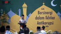 Agus Rahardjo menyebut bulan Ramadhan tahun ini menjadi yang terakhir selama bertugas di KPK. Dia menyampaikan permohonan maaf dan terima kasih atas kerja sama dalam penegakan hukum di kasus korupsi selama ini.