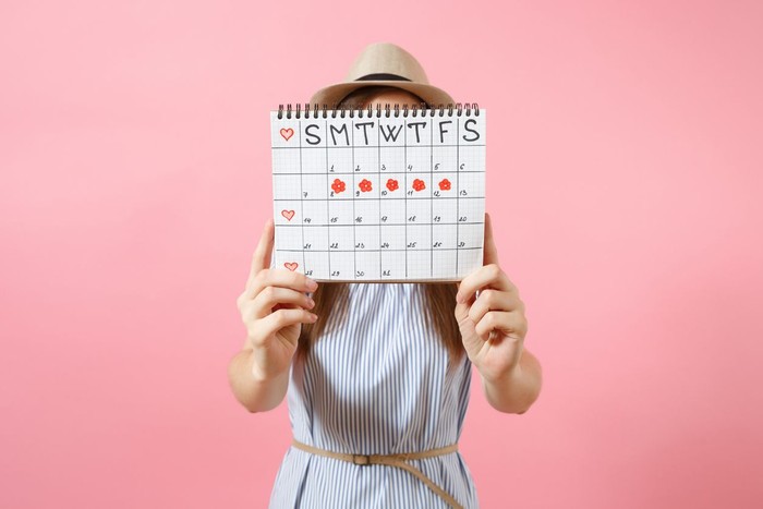 Ilustrasi menstruasi Ilustrasi menstruasi