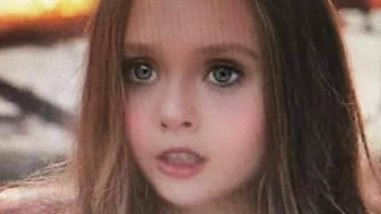 Scarlet Witch jadi bocah imut nan cantik. (Foto: Dok. 9gag)