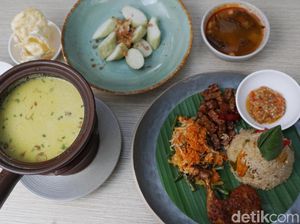 Mendjangan: Sedap! Nasi Pepes Jambal dan Empal Gentong di Resto Homey