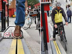 Potret Eskalator Paling Unik di Dunia