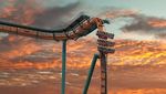 Foto: Roller Coaster Tercepat, Tertinggi & Terpanjang di Dunia
