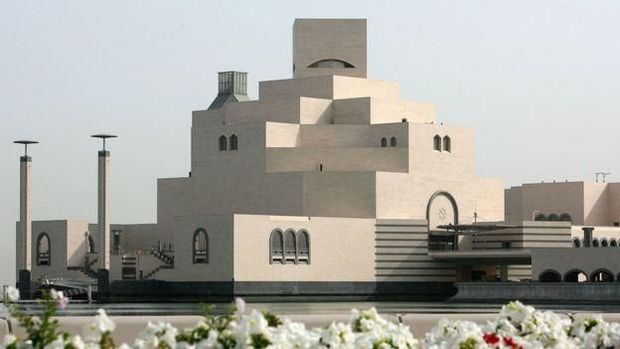 Karya mendiang arsitek, I M Pei.