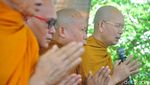 Api Dharma Peringatan Tri Suci Waisak Diambil dari Mrapen