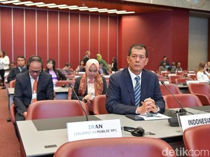Di Forum Pengurangan Risiko Bencana, Doni Monardo Ajak Dunia Jaga Alam