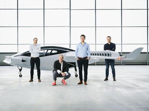 Startup Jerman Bikin Pangkalan Taksi Terbang di AS