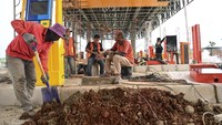 Hal itu untuk mengurangi kepadatan antrean kendaraan terutama pada arus mudik Lebaran 2019.