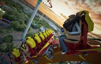 Kecepatannya mencapai 130 km per jam (Canada Wonderland)