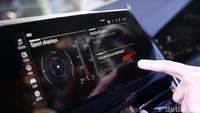Konsep tampilan dan sistem BMW Operating System 7.0 hadir pada BMW Seri 8 Coupe.