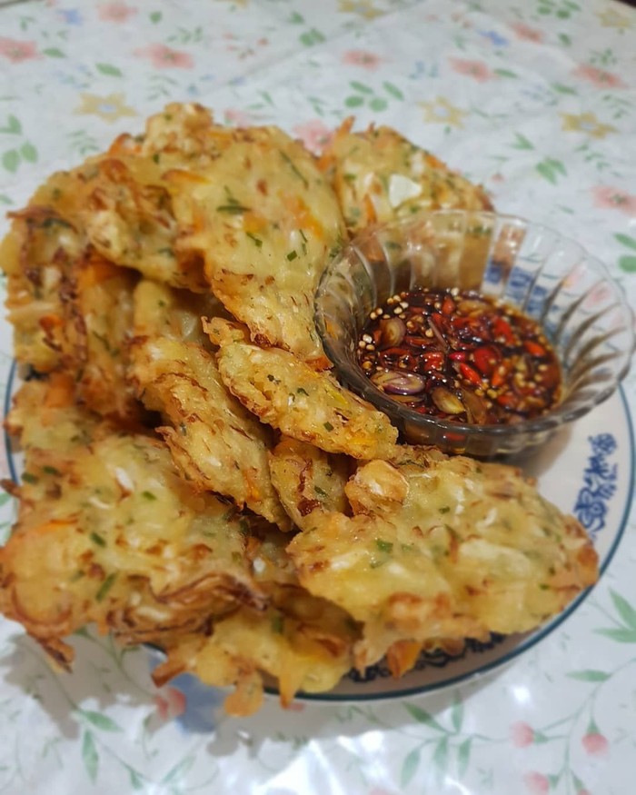 bakwan sayur
