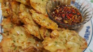 Jangan Keliru! Di Jatim, Bakwan Sayur Punya 7 Nama Ini