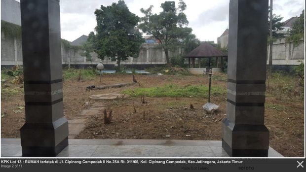 Rumah Mewah Fuad Amin Rp 33 M Dilelang, Ini Penampakannya