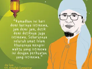Mutiara Ramadhan Aa Gym