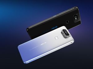 Geser Samsung Galaxy S10 5G, Asus Zenfone 6 Jadi Raja Selfie