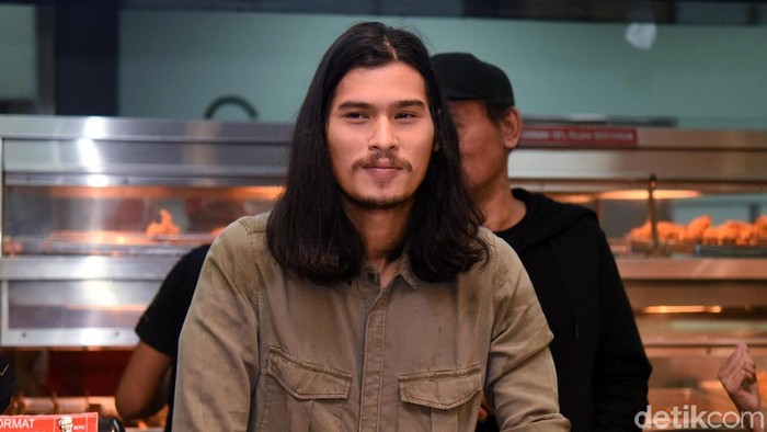 Virzha saat ditemui di kawasan Kemang.