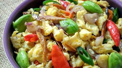 Gampang Dibikin dan Murah, Orak-arik Telur Plus Sayuran Untuk Lauk Sahur