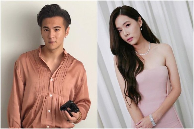 Aktris Carrie Wong terlibat skandal dengan sesama selebriti yaitu aktor Ian Fang. Pesan intim antara Carrie dan Ian tersebar di media sosial Instagram. Pesan yang tersebar itu benar-benar intim seperti layaknya pasangan yang sedang dimabuk cinta. Foto: Dok. Instagram