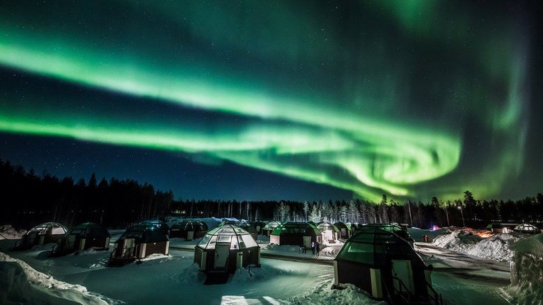 Letusan Matahari Picu Badai Geomagnetik, Bikin Aurora Borealis Lebih Jelas Letusan Matahari Picu Badai Geomagnetik, Bikin Aurora Borealis Lebih Jelas
