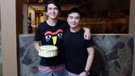 Momen Christ Laurent, Pacar Amanda Manopo Saat Ngopi dan Makan Durian