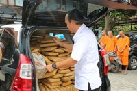 BNN Sita 300 Kg Ganja dari Mobil Boks Limbah B3 di Cilegon