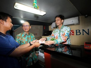 Tukar Uang buat Angpau Lebaran Bisa di Kantor Cabang BNI, Paling Telat 18 April