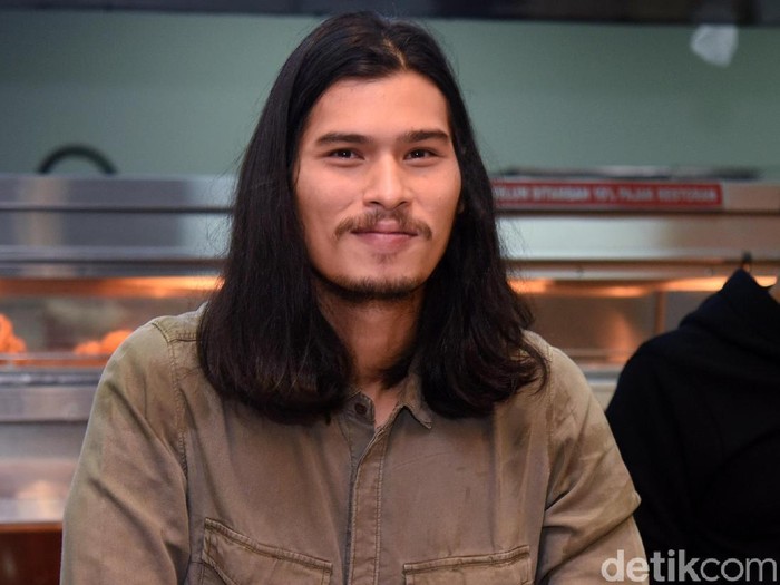 Virzha saat ditemui di kawasan Kemang.