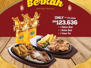 Puas Makan Steak di 5 Resto yang Punya Promo Ramadhan Ini