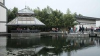 Selepas pensiun dari firma arsiteknya di tahun 1990, I M Pei juga masih aktif berkarya. Ia turut mendesain Museum Suzhou di tanah kelahirannya di China (AFP)