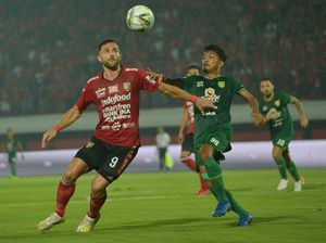 Kalah dari Bali United, Persebaya Harus Pulang dengan Kepala Tegak