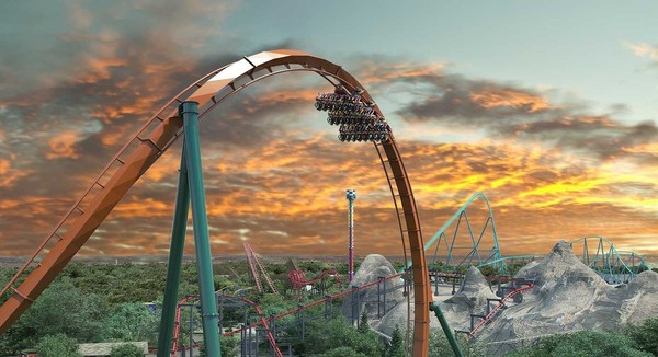 Selain tercepat dan tertinggi, roller coaster ini juga diklaim sebagai yang terpanjang. Panjangnya 1,1 kilometer. Mantap! (Canada Wonderland)