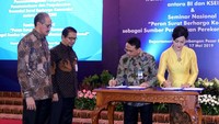 Tujuannya, agar bisa menjaga kondisi likuiditas di Tanah Air melalui sumber pendanaan jangka pendek bagi perusahaan non bank dan instrumen pasar uang yang menarik bagi investor. Foto: dok. KSEI
