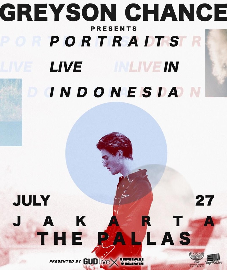 Perhatian! Greyson Chance Konser di Indonesia Juli 2019