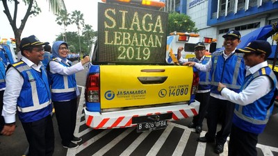 Jasa Marga Siapkan Tim Siaga Lebaran 2019