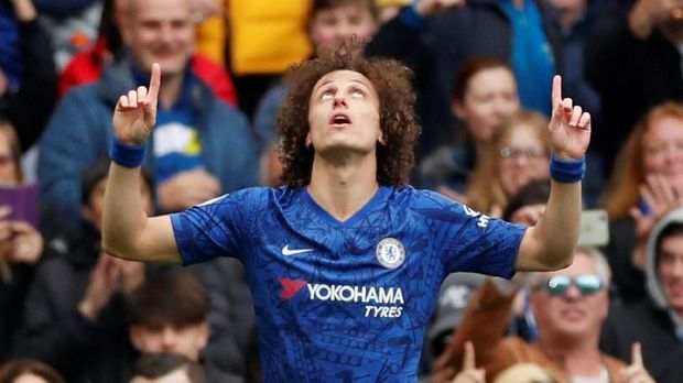 Ingin Pindah ke Arsenal, Luiz Bolos Latihan Chelsea