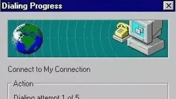 Hayo, siapa yang masih ingat dengan gambar ini ketika berurusan dengan model dial up? (Foto: Boredpanda.com)