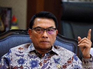 Eks Panglima GAM Klarifikasi Referendum, Moeldoko: Jangan Emosi