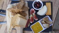 Keju di The Cheese Barrel (Masaul/detikcom)