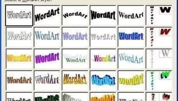 Siapa yang dulu suka menghabiskan waktu untuk ngulik WordArt untuk bikin kata-kata keren, di-print, lalu dipajang di pintu kamar? (Foto: Boredpanda.com)