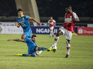 Persib Akhiri Catatan Buruk di Pekan Pertama Liga 1