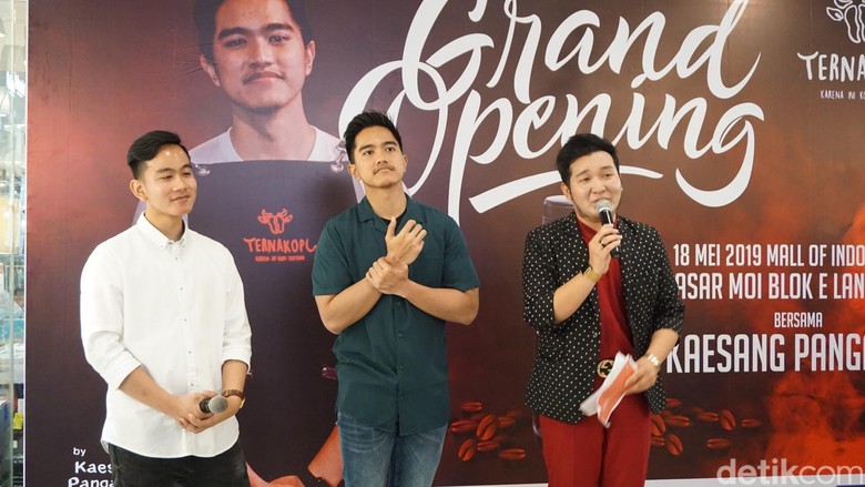 Gibran Incar Kursi Wali Kota Solo, Bisnisnya Akan Dipegang Kaesang Gibran Incar Kursi Wali Kota Solo, Bisnisnya Akan Dipegang Kaesang