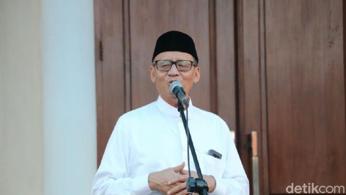 Foto: Gubernur Banten Wahidin Halim. (Bahtiar-detikcom) Foto: Gubernur Banten Wahidin Halim. (Bahtiar-detikcom)