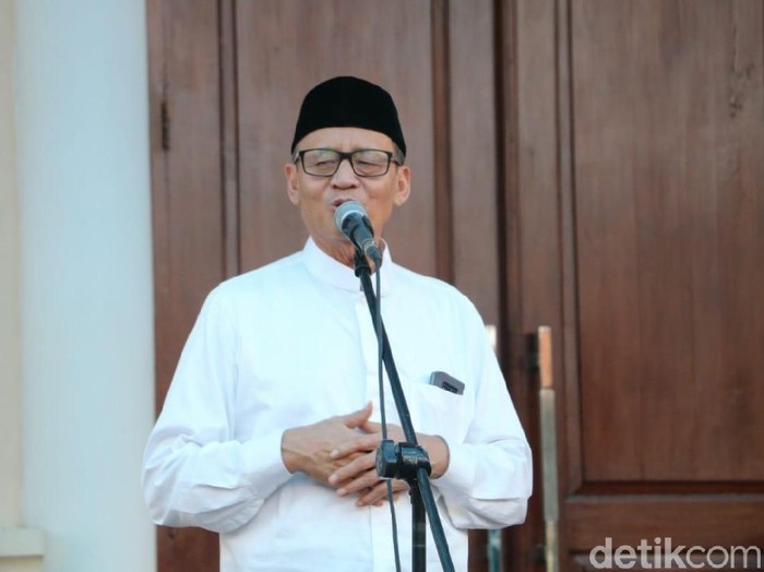 Gubernur Banten Wahidin Halim.