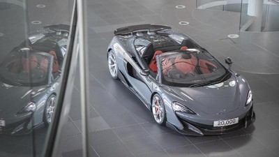 Wajah McLaren Produksi ke-20.000 Unit