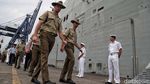 Dua Kapal AL Australia Merapat di Tanjung Priok