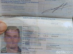 WN Prancis Tewas Usai Loncat dari Gedung Kosong di Seminyak